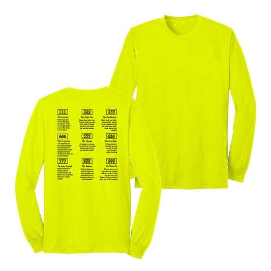 Angel Numbers Longsleeve