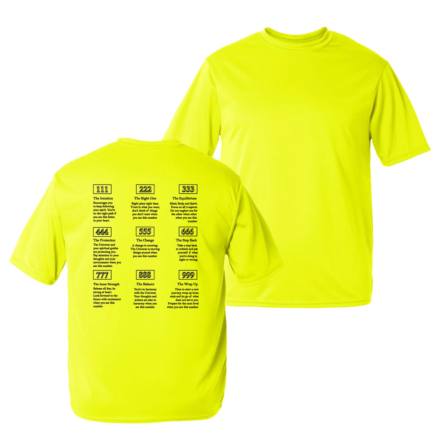 Angel Numbers T-Shirt