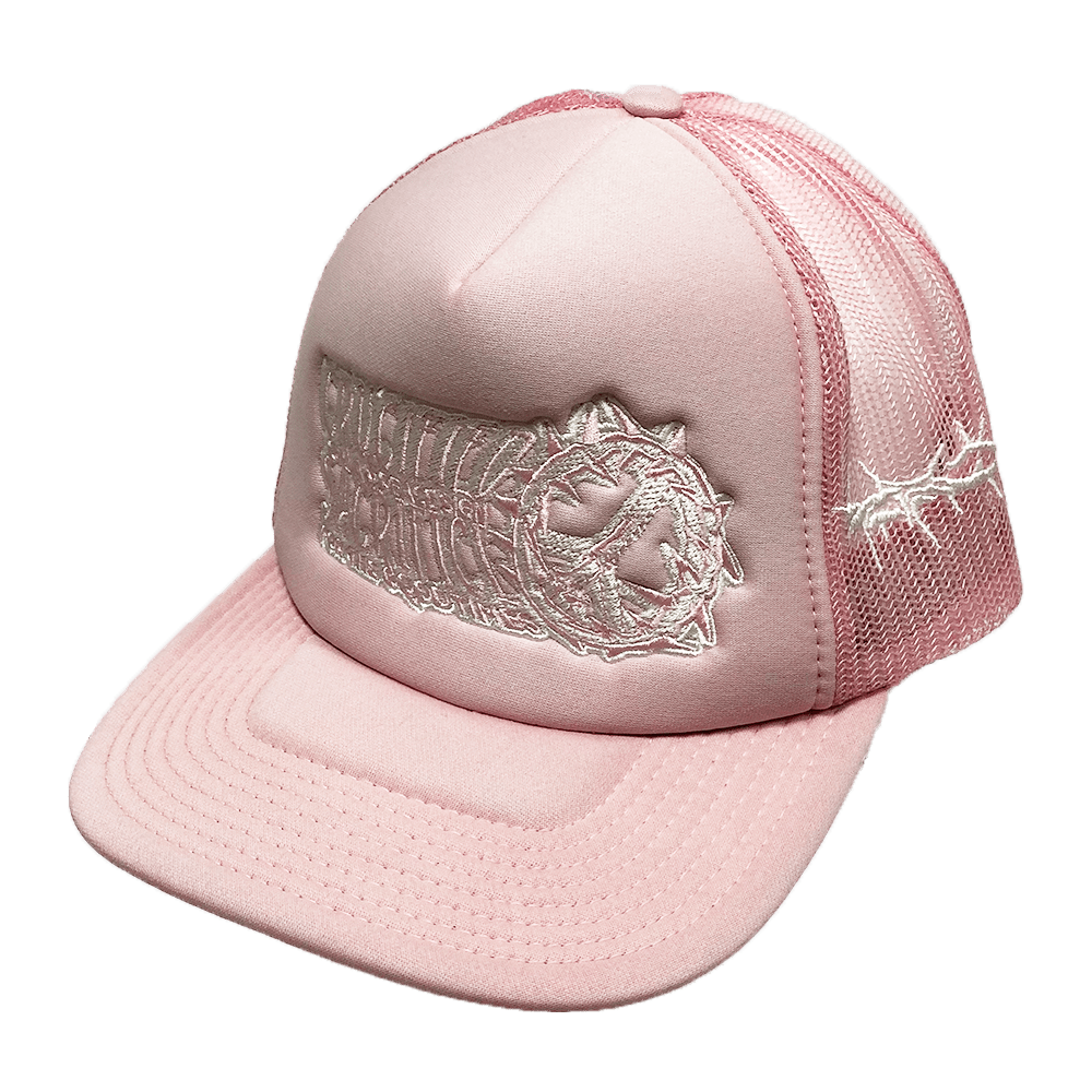 Hippie Christ Superstar Trucker Cap by zarickett