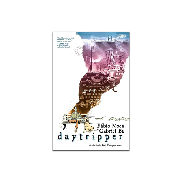 Daytripper by Fabio Moon & Gabriel Ba (Paperback)