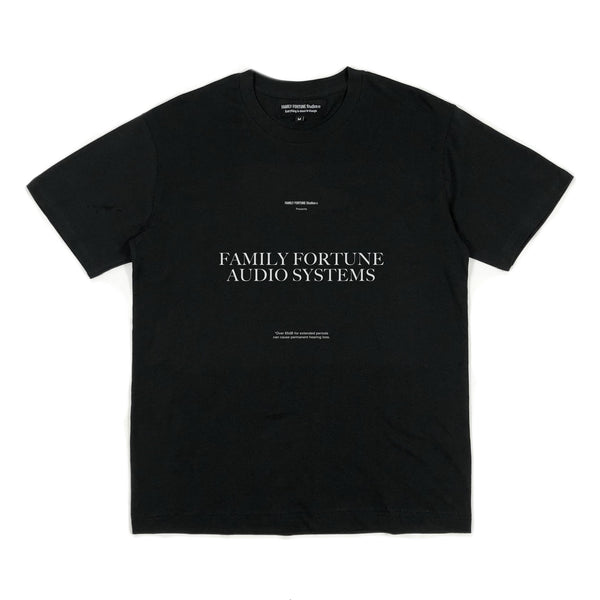 Audio Systems T-Shirt, Coal