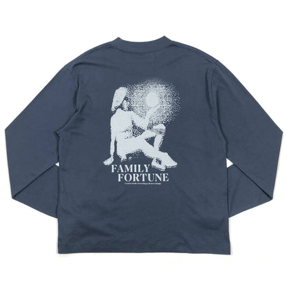 Enlighten Longsleeve, Petrol Blue