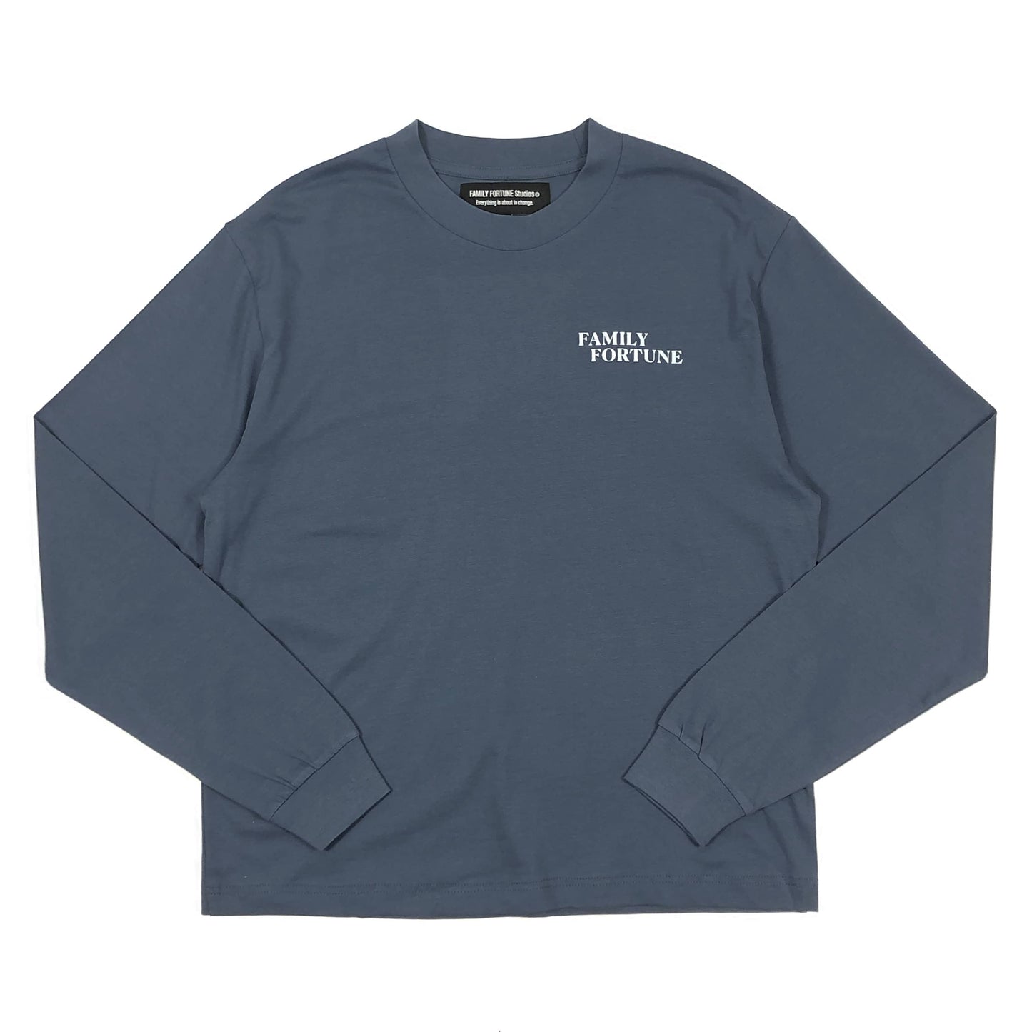 Enlighten Longsleeve, Petrol Blue