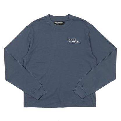 Enlighten Longsleeve, Petrol Blue