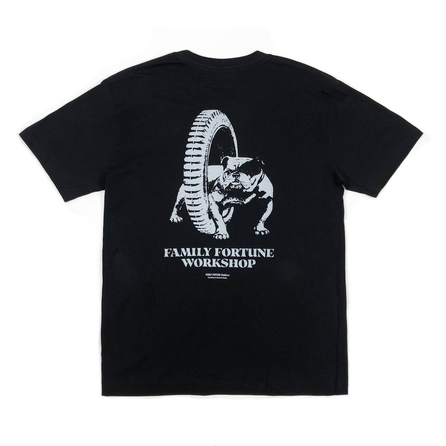 Workshop T-Shirt, Black