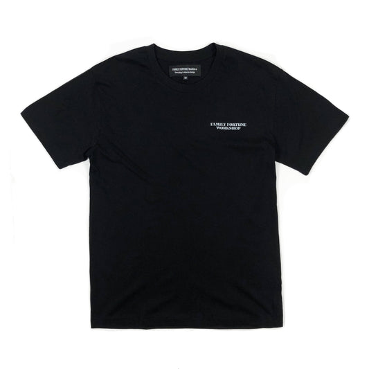 Workshop T-Shirt, Black