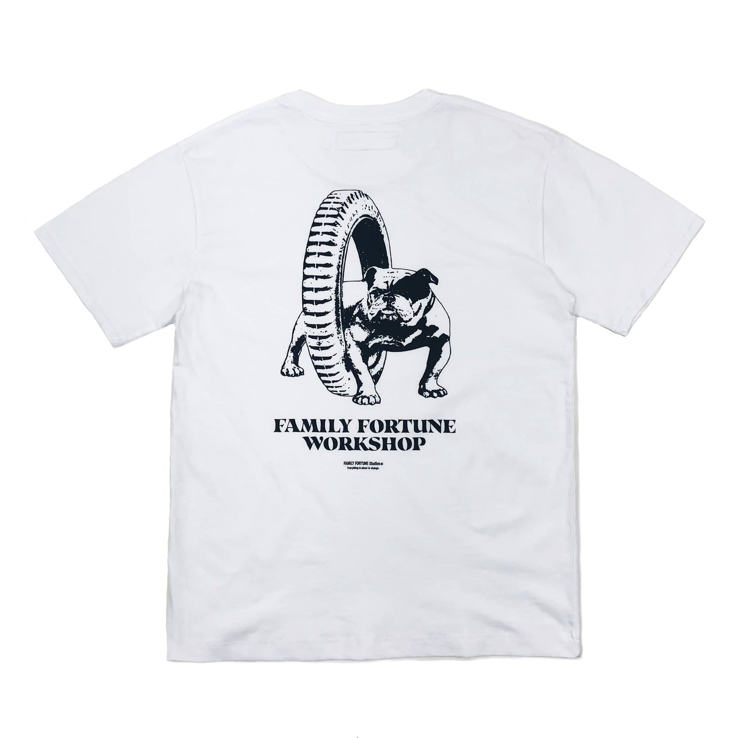 Workshop T-Shirt, White