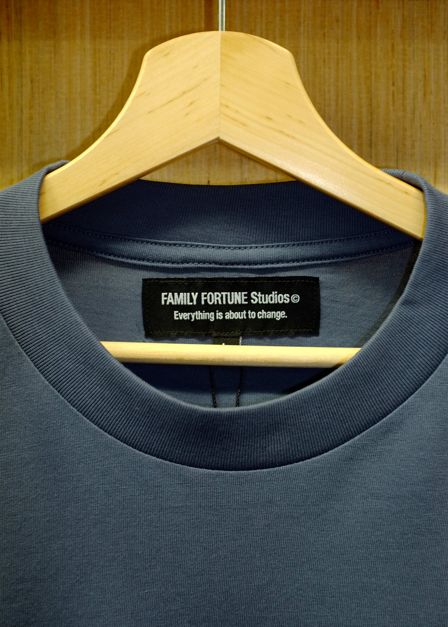 Enlighten Longsleeve, Petrol Blue