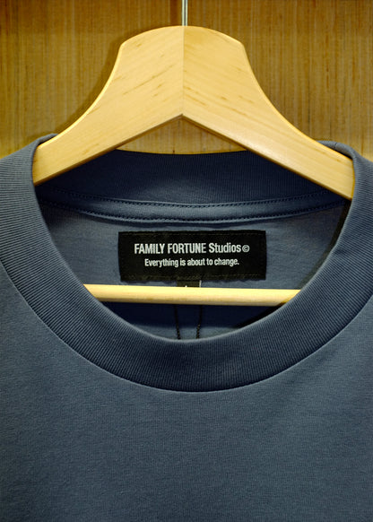 Enlighten Longsleeve, Petrol Blue