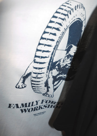 Workshop T-Shirt, White