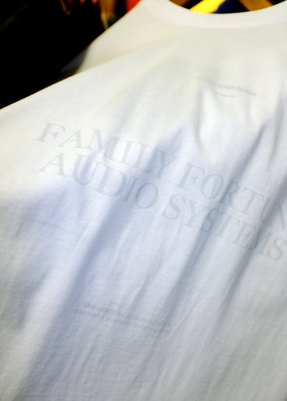 Audio Systems T-Shirt, Coal