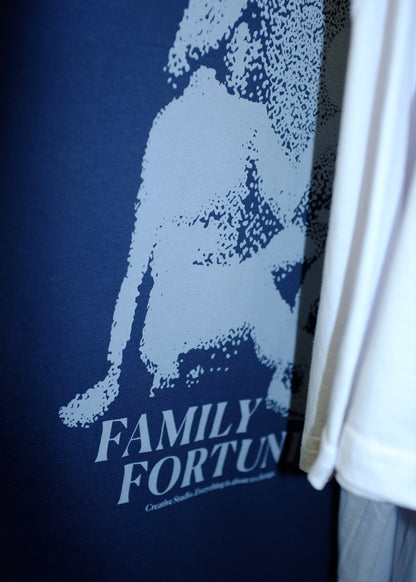 Enlighten Longsleeve, Petrol Blue