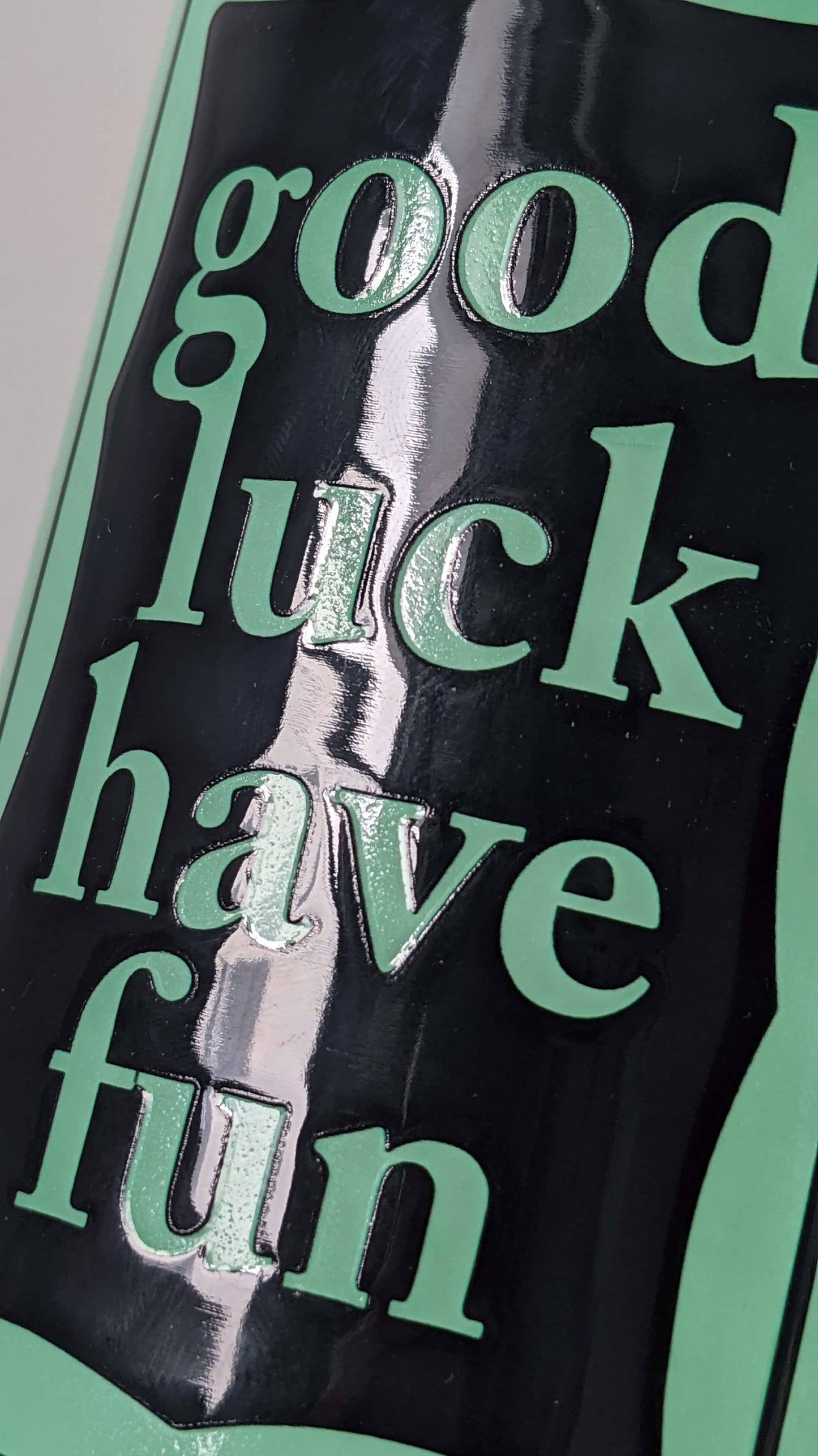 GLHF GIow in the Dark 32oz Nalgene Bottle x itsovermatter