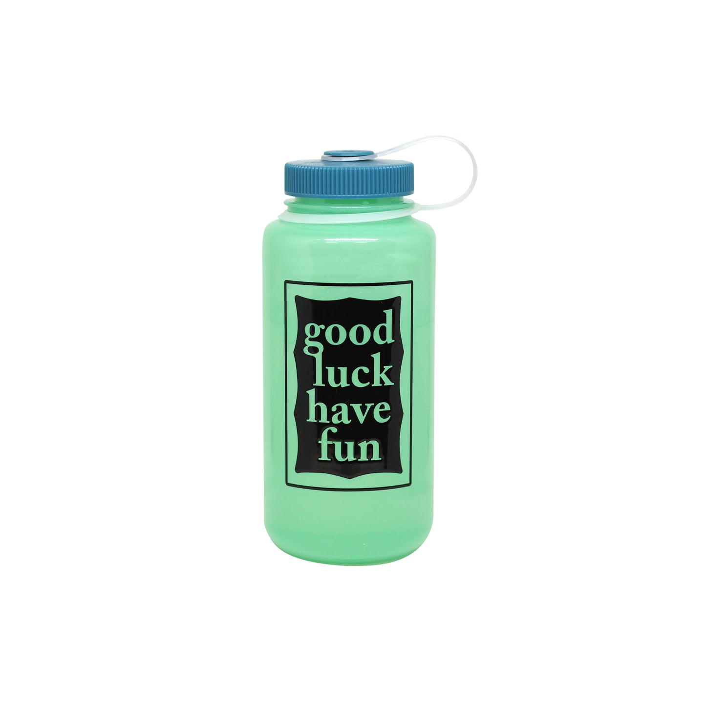 GLHF GIow in the Dark 32oz Nalgene Bottle x itsovermatter