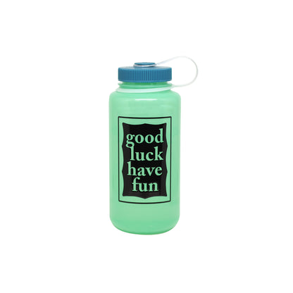 GLHF GIow in the Dark 32oz Nalgene Bottle x itsovermatter