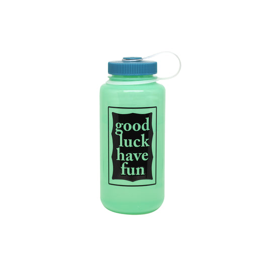 GLHF GIow in the Dark 32oz Nalgene Bottle x itsovermatter