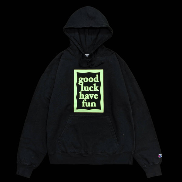 GLHF GIow in the Dark Hoodie x itsovermatter