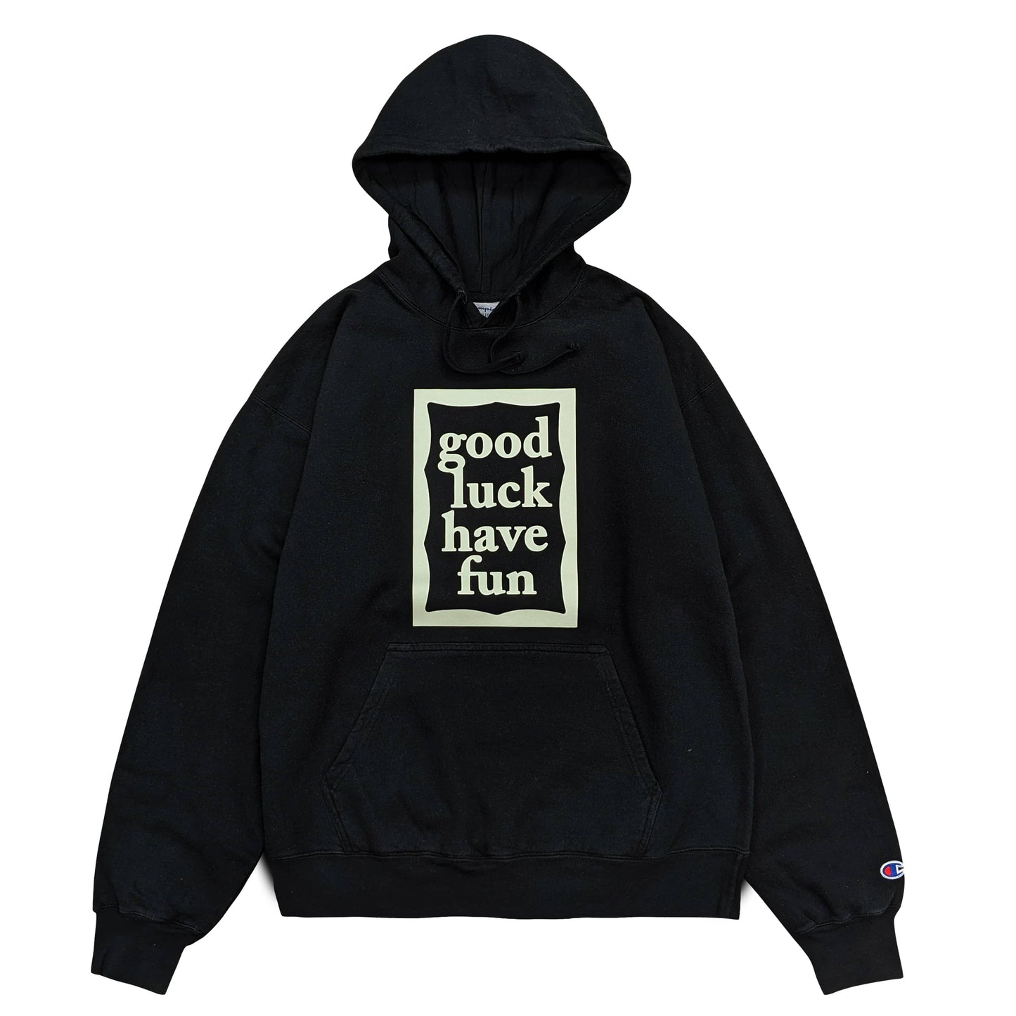 GLHF GIow in the Dark Hoodie x itsovermatter