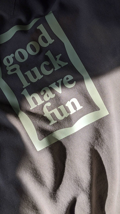 GLHF GIow in the Dark Hoodie x itsovermatter