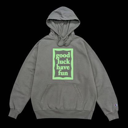 GLHF GIow in the Dark Hoodie x itsovermatter