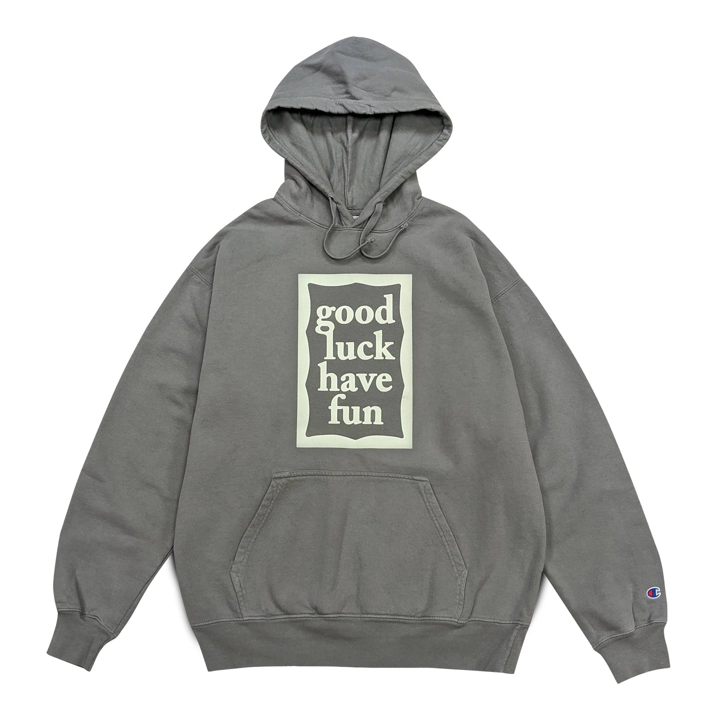 GLHF GIow in the Dark Hoodie x itsovermatter