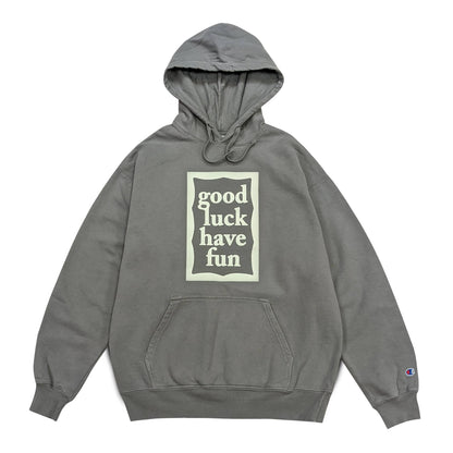 GLHF GIow in the Dark Hoodie x itsovermatter