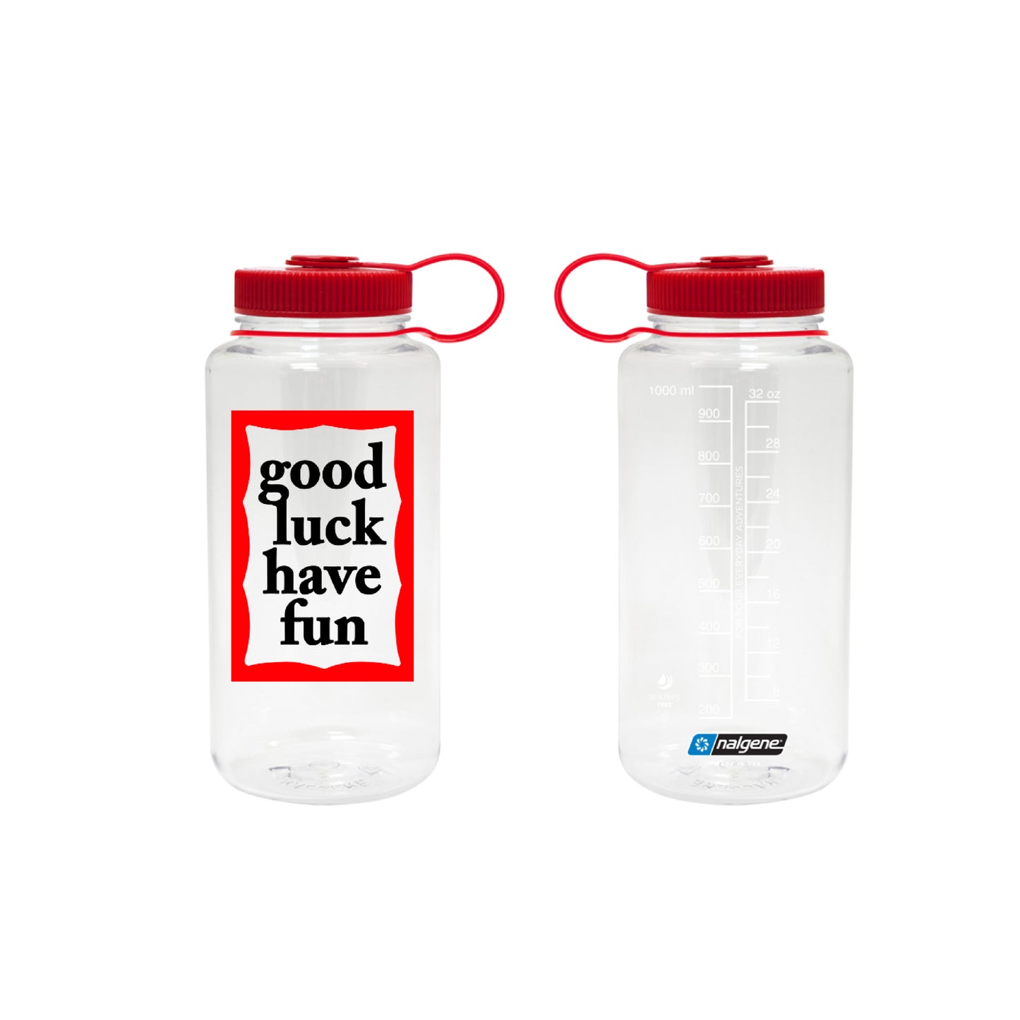 GLHF 32oz Nalgene Bottle x itsovermatter