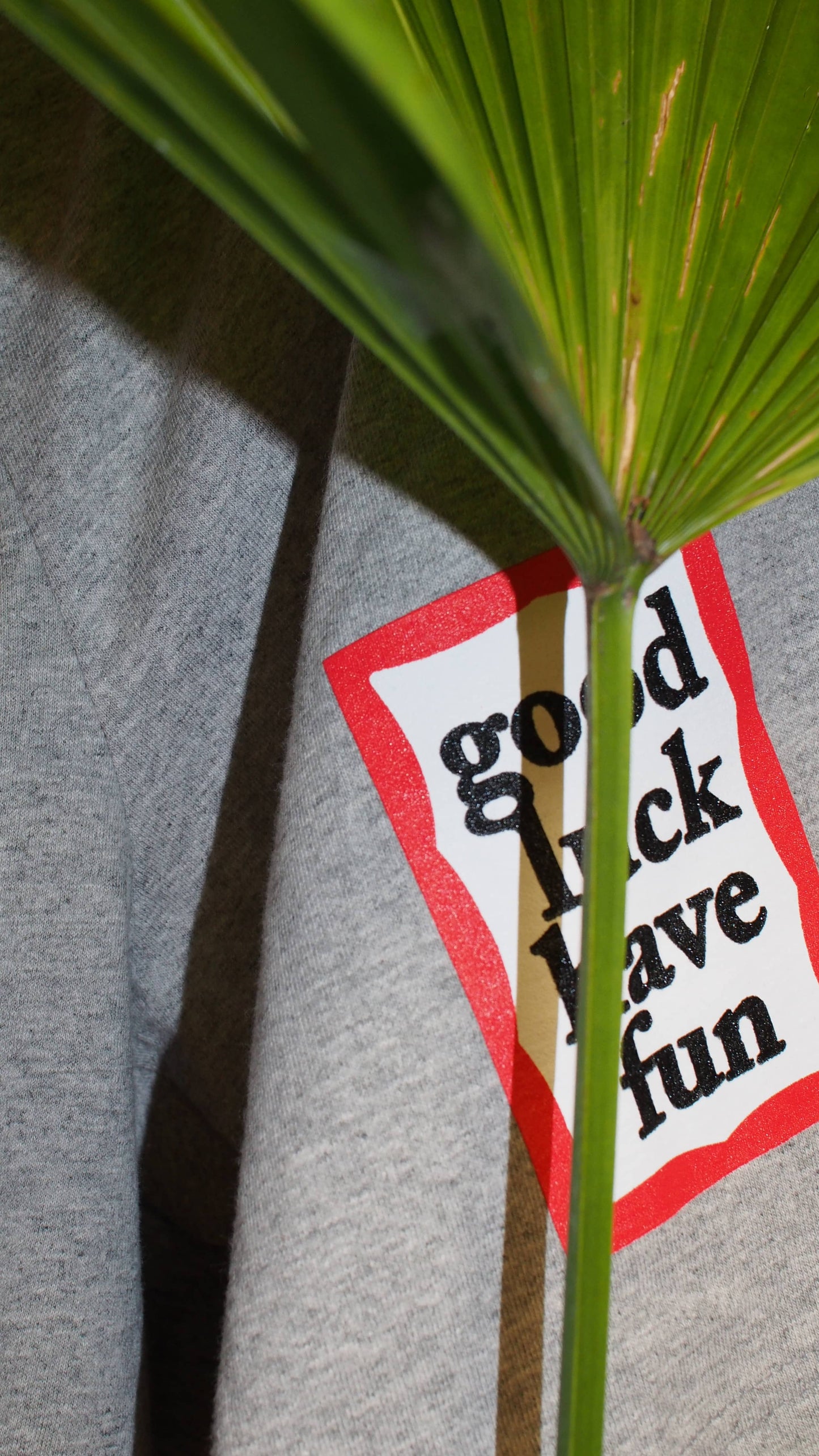GLHF Shorts x itsovermatter in Grey