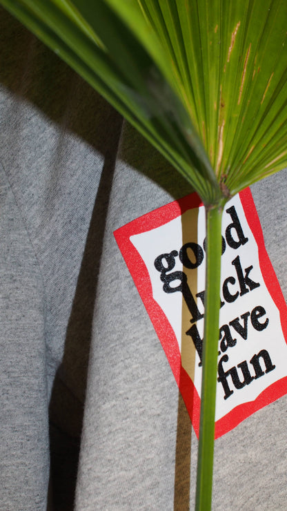 GLHF Shorts x itsovermatter in Grey