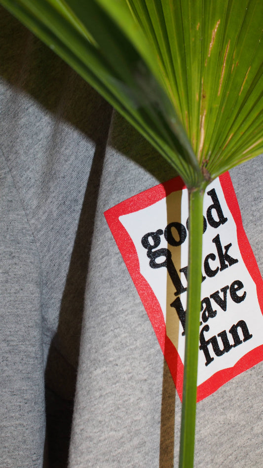 GLHF Shorts x itsovermatter in Grey