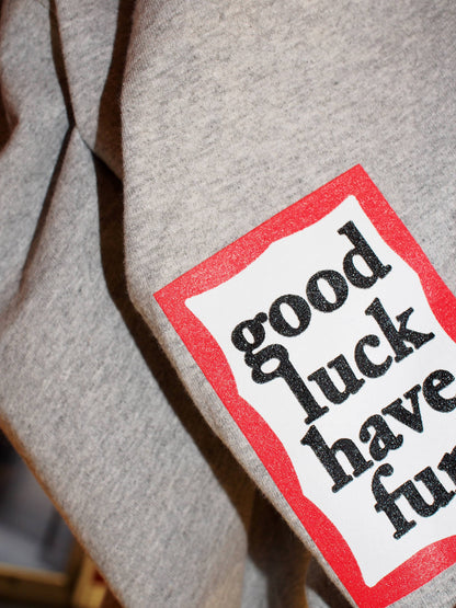 GLHF Shorts x itsovermatter in Grey