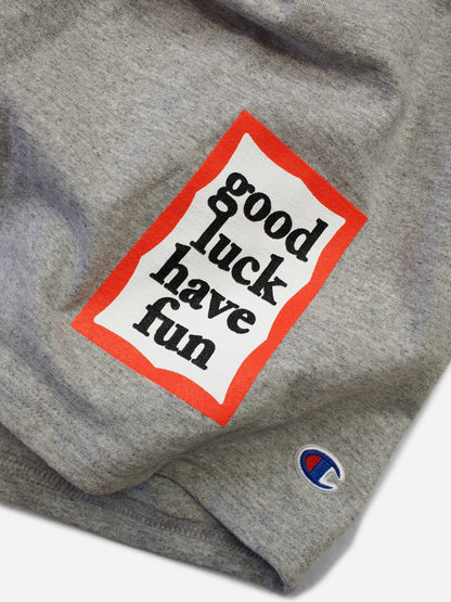 GLHF Shorts x itsovermatter in Grey