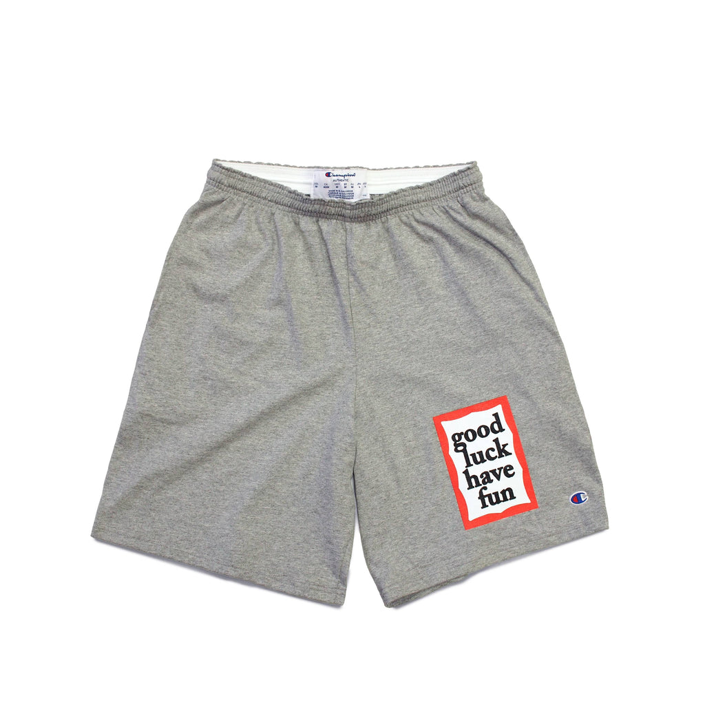 GLHF Shorts x itsovermatter in Grey