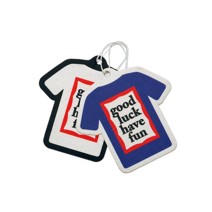 GLHF "Little Tees" Space Fresheners x itsovermatter (2Pk)