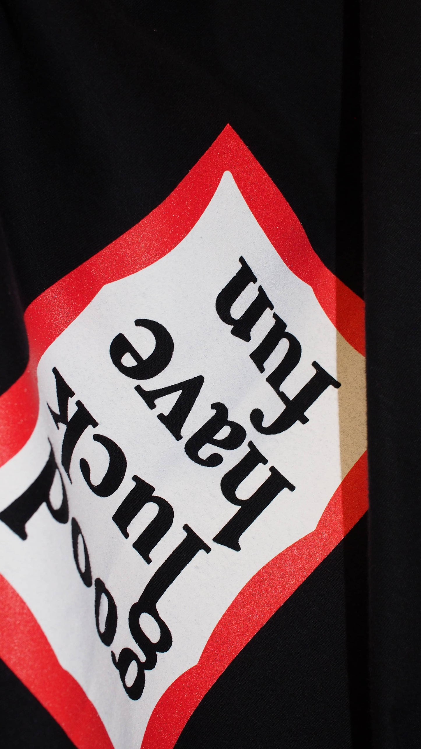 GLHF T-Shirt x itsovermatter in Black