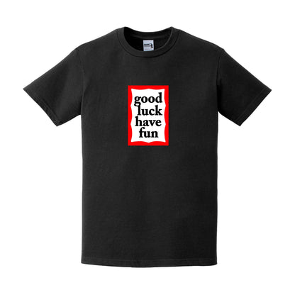 GLHF T-Shirt x itsovermatter in Black