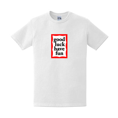 GLHF T-Shirt x itsovermatter in White