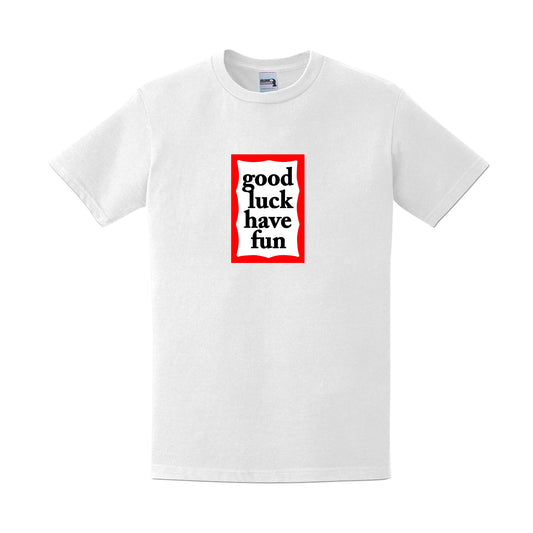 GLHF T-Shirt x itsovermatter in White