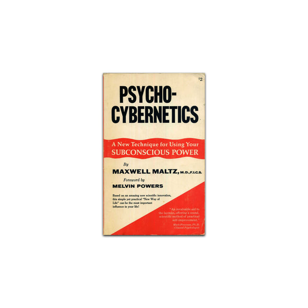 Psycho-Cybernetics by Maxwell Maltz (Pre-Owned)