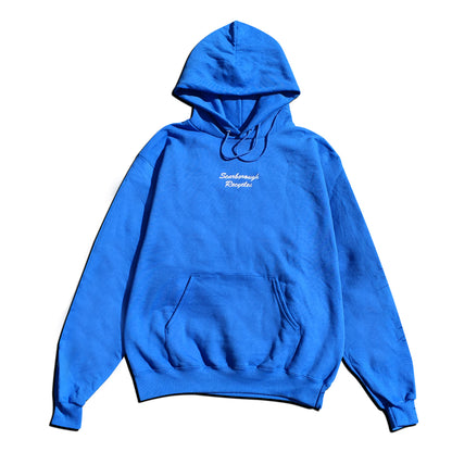 Scarborough Recycles Hoodie, Blue White