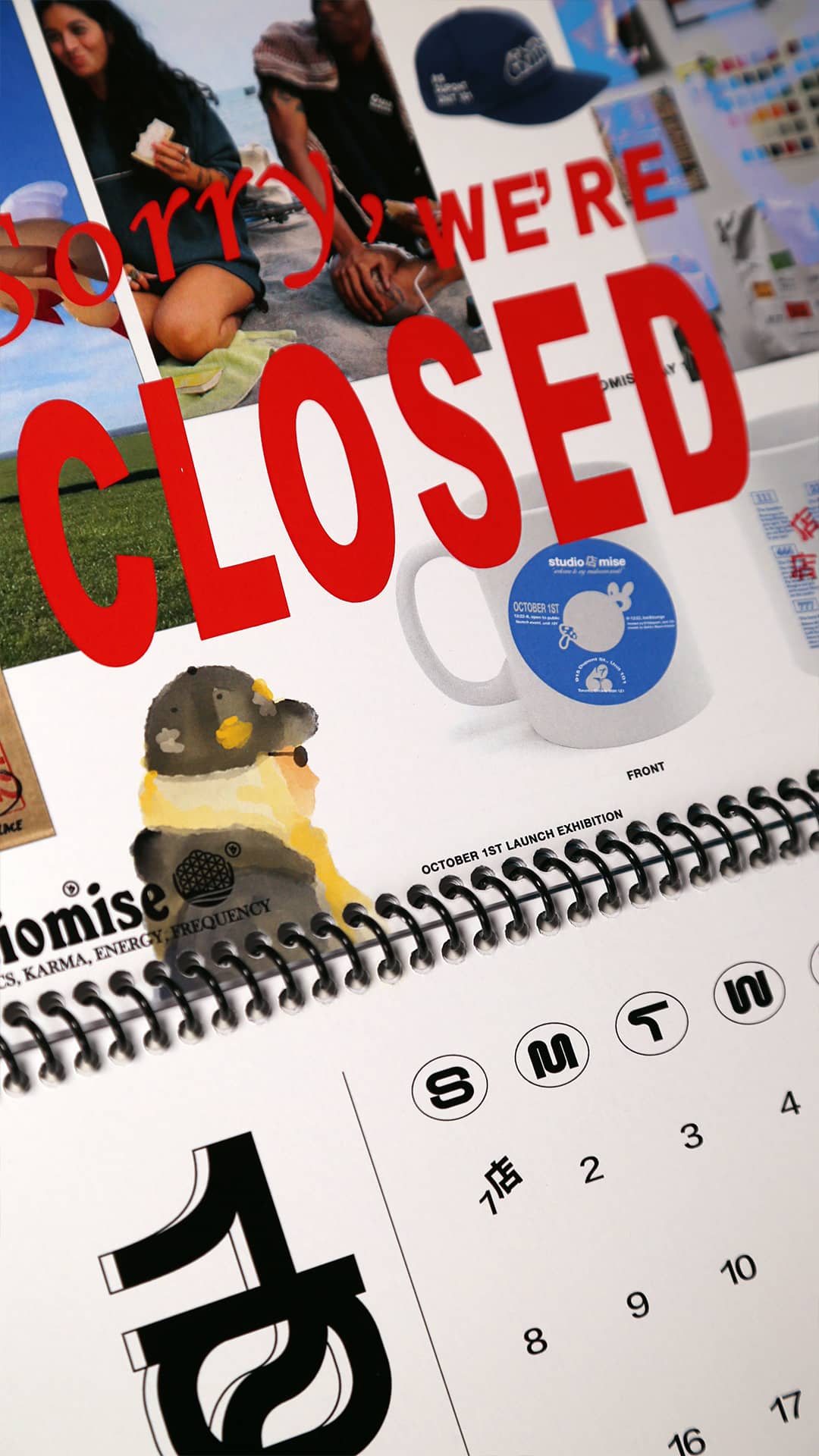 Studio Mise &Peers, Calendar 2023