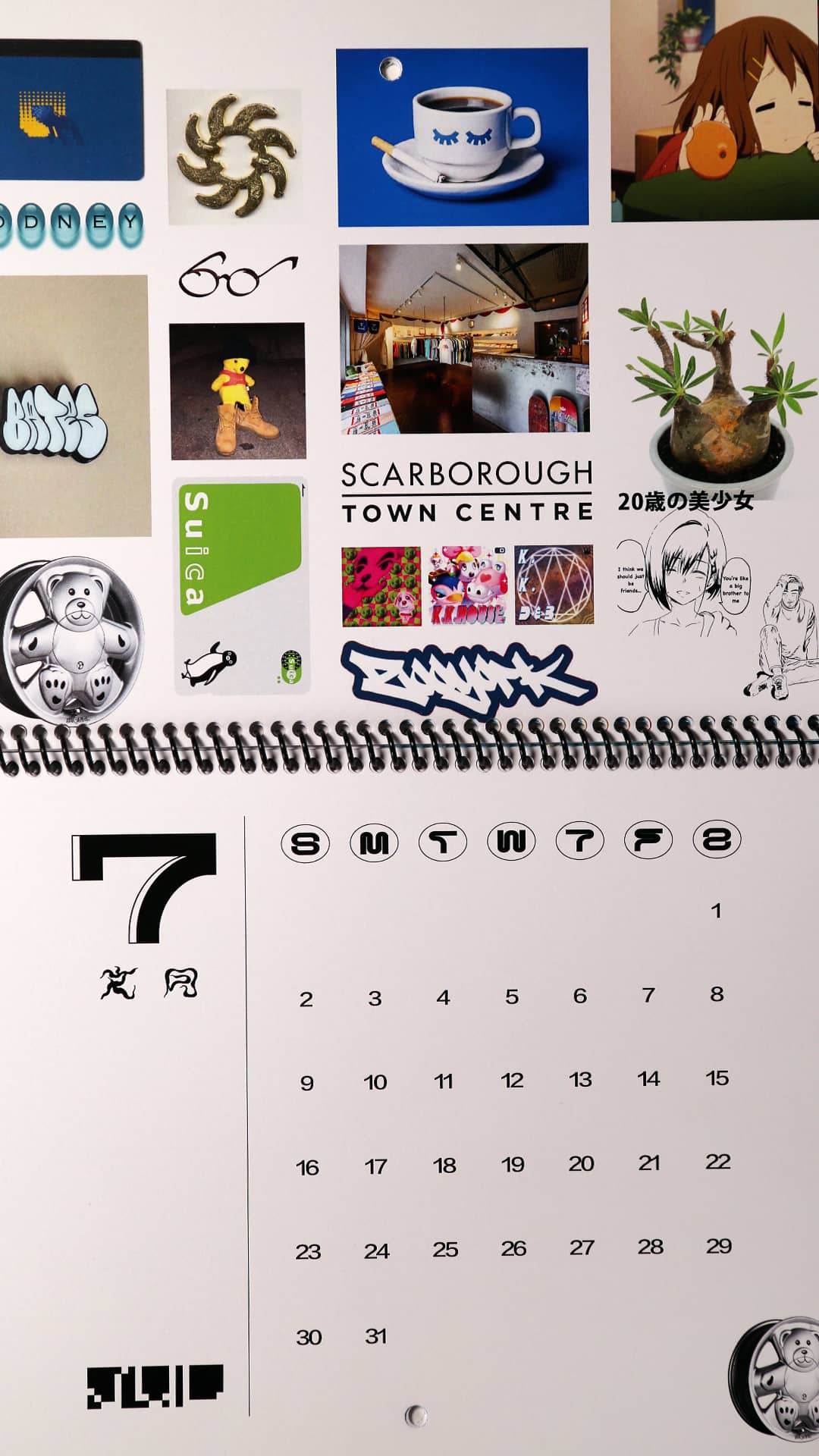 Studio Mise &Peers, Calendar 2023