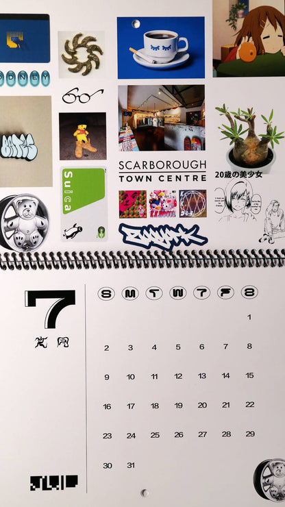 Studio Mise &Peers, Calendar 2023
