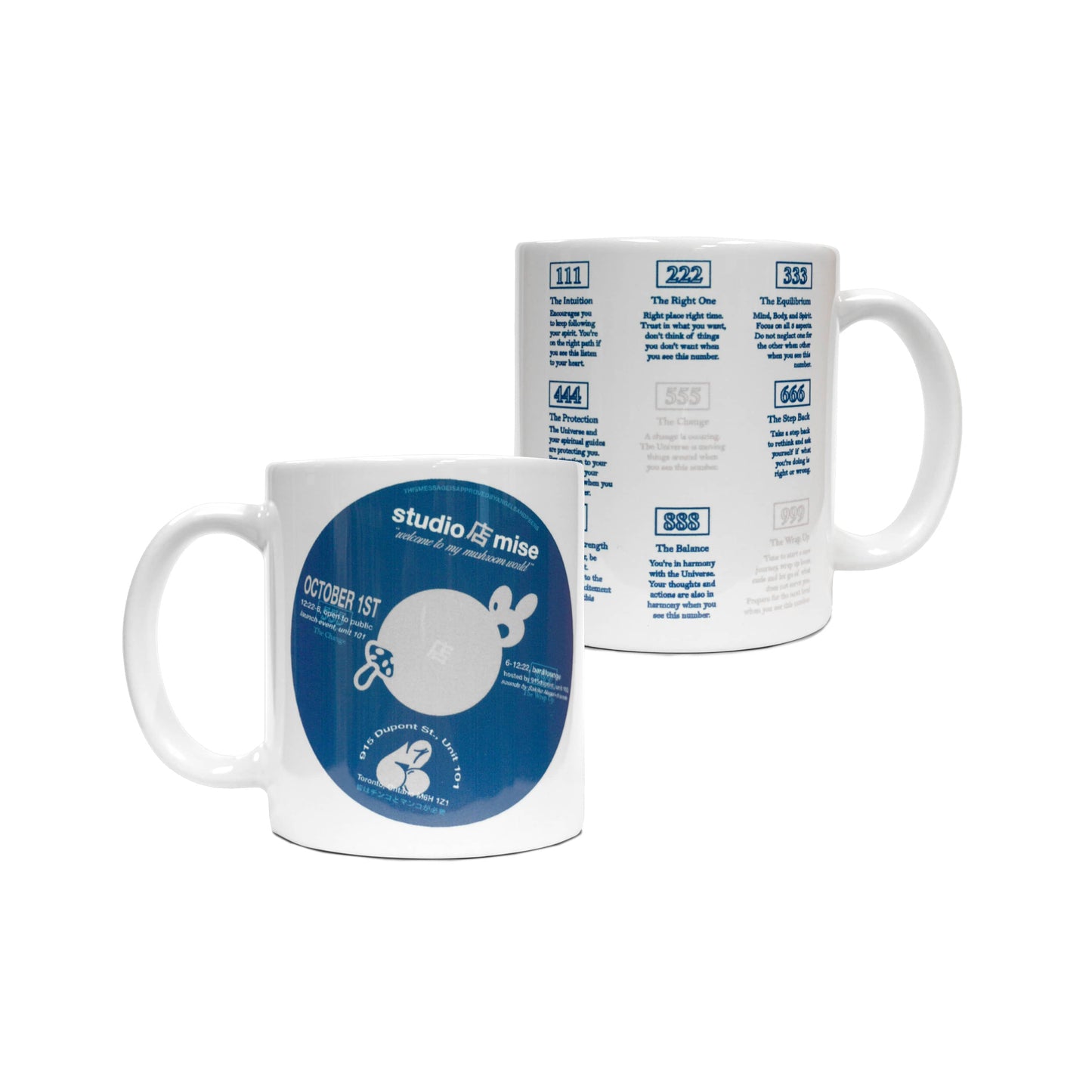 Day One Mug White