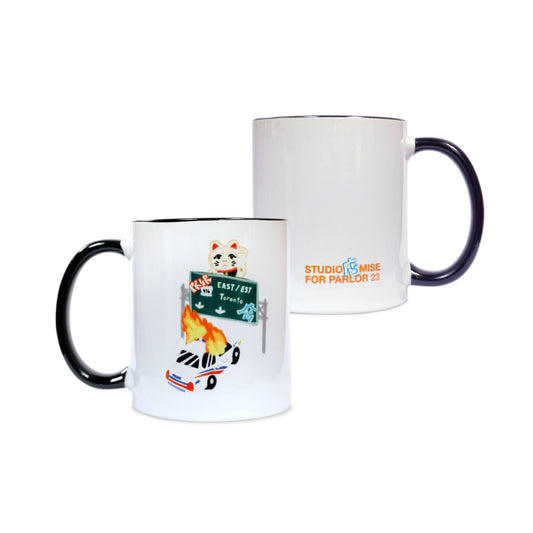 Parlor 23, City is Ours Collaboration Mug