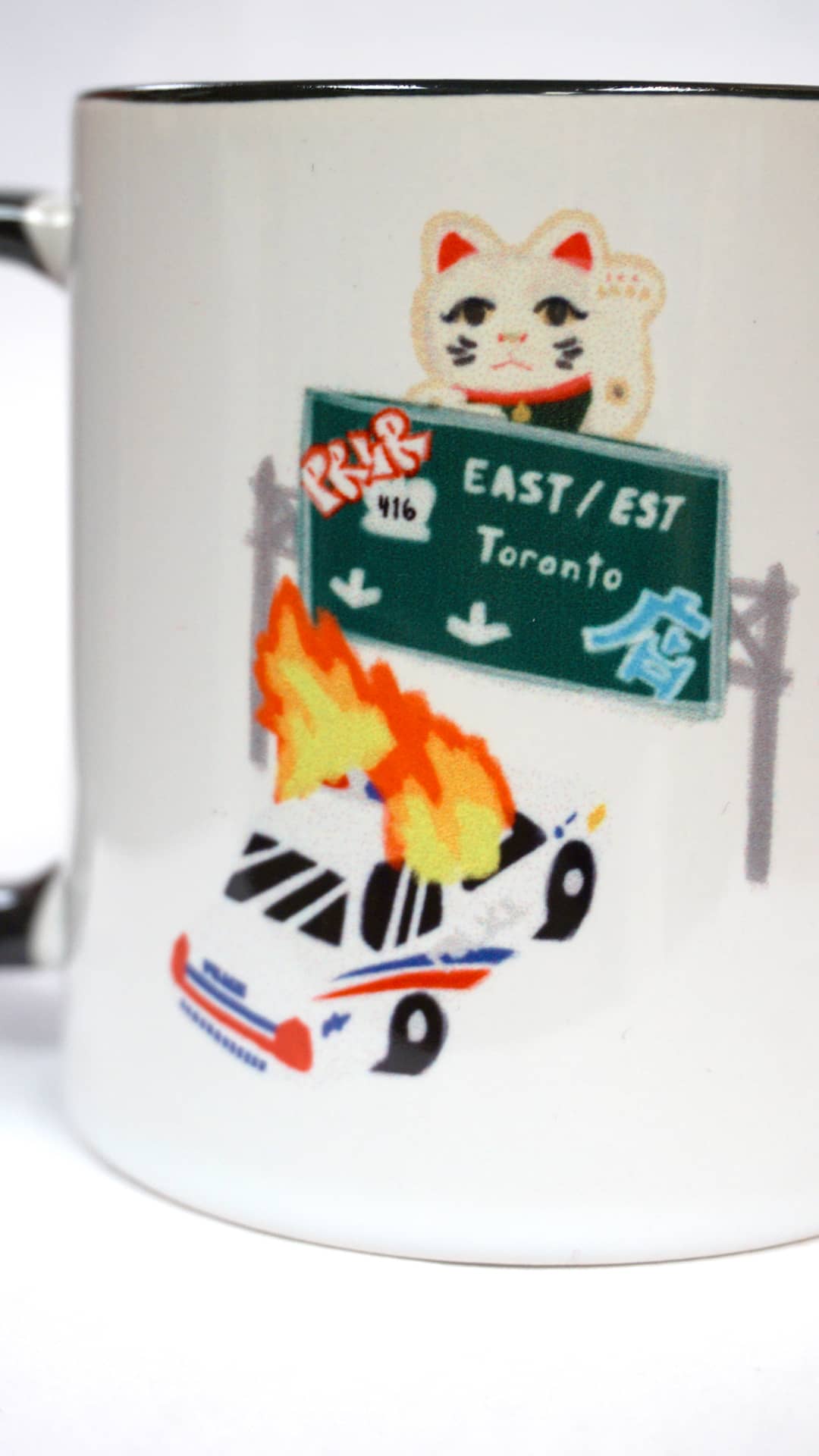 Parlor 23, City is Ours Collaboration Mug