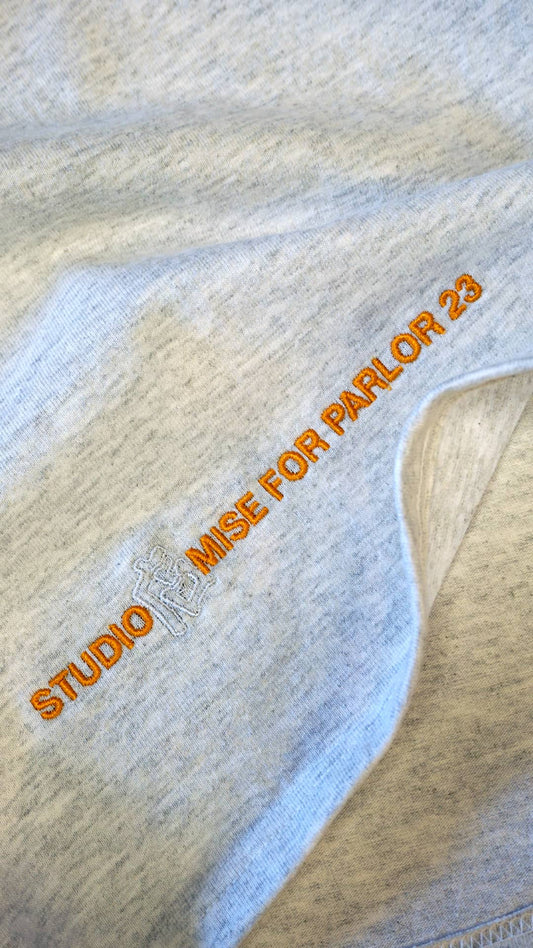 Parlor 23, City is Ours Collaboration T-Shirt, Heather Grey