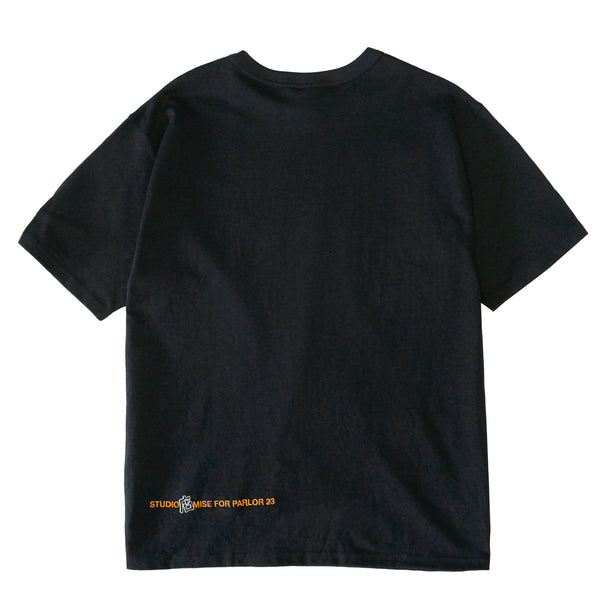 Parlor 23, City is Ours Collaboration T-Shirt, Black