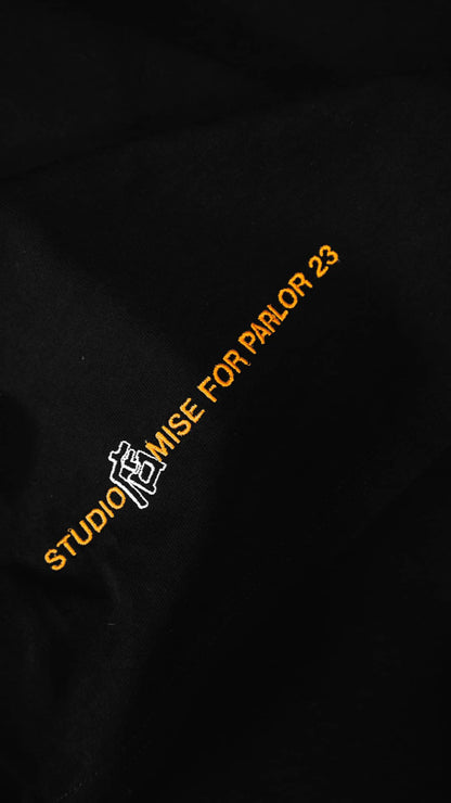 Parlor 23, City is Ours Collaboration T-Shirt, Black