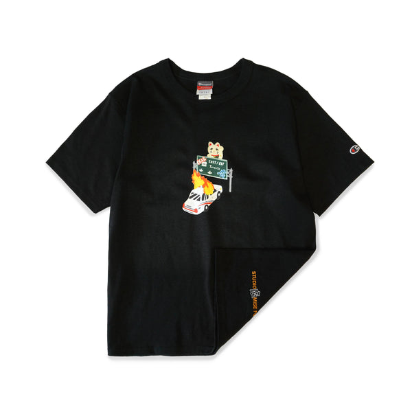 Parlor 23, City is Ours Collaboration T-Shirt, Black